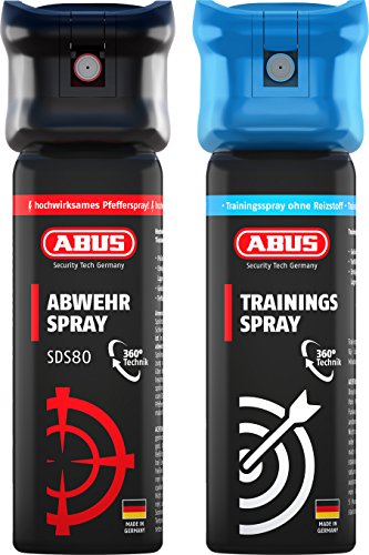 ABUS Abwehrspray + Trainingsspray
