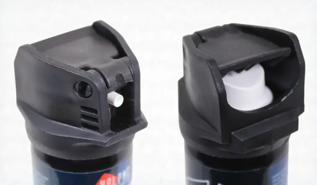 HelpMe Pfefferspray Schutzkappe und Ventil