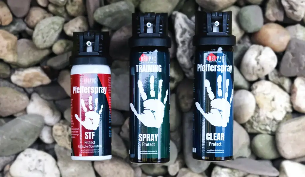 HelpMe TIER Abwehr Pfefferspray Testergebnis – Extreme Schärfe mit spezieller Mixtur